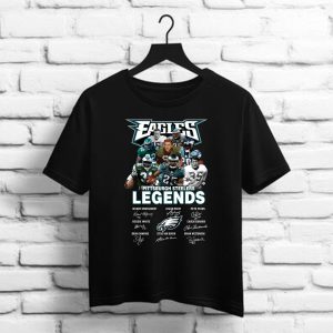 Eagles Pittsburgh Steelers Legends Players Signatures shirt