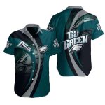 Philadelphia Eagles Eagles Rally Cry Go Green Hawaiian Shirt