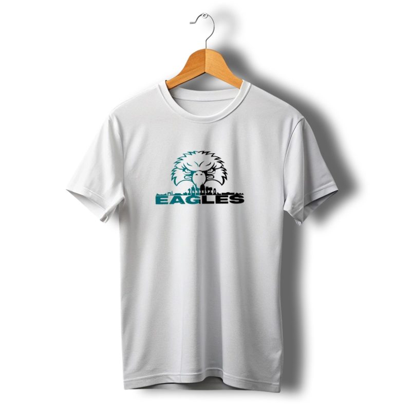 Eagles Skyline Philadelphia T Shirt T Shirt 1 1