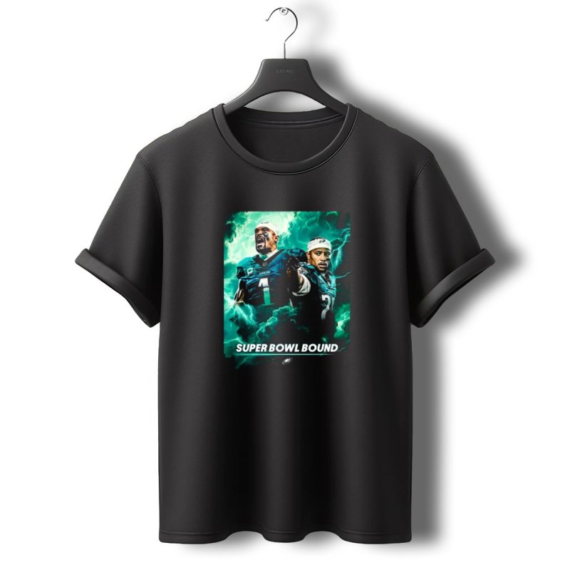 Eagles Super Bowl Bound Nfc Champs Prime Video T Shirt T Shirt 0 1