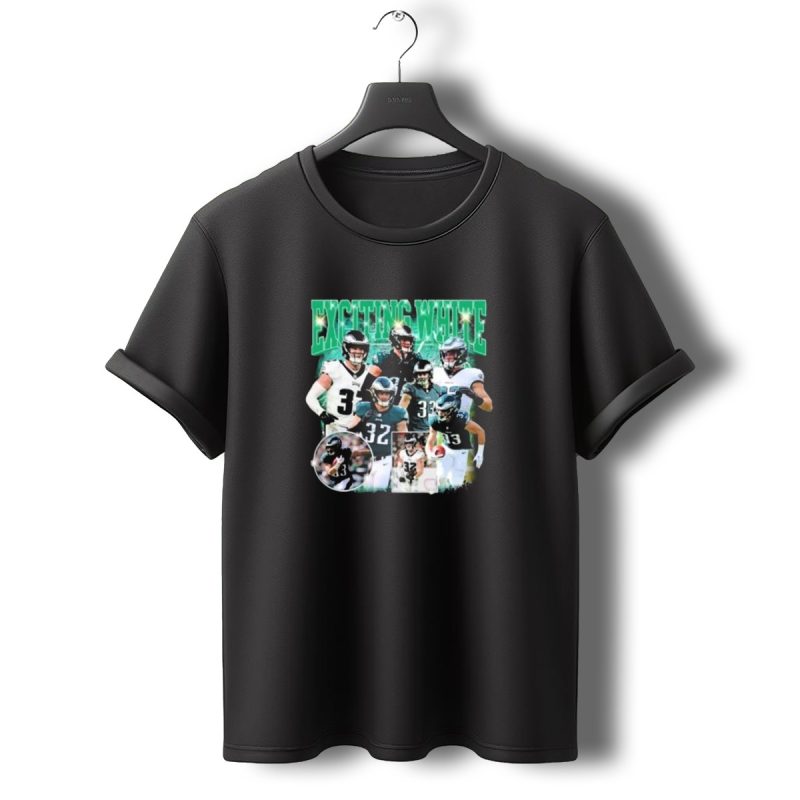 Eagles Super Bowl Champions 2025 Exciting White T Shirt T Shirt 0 1