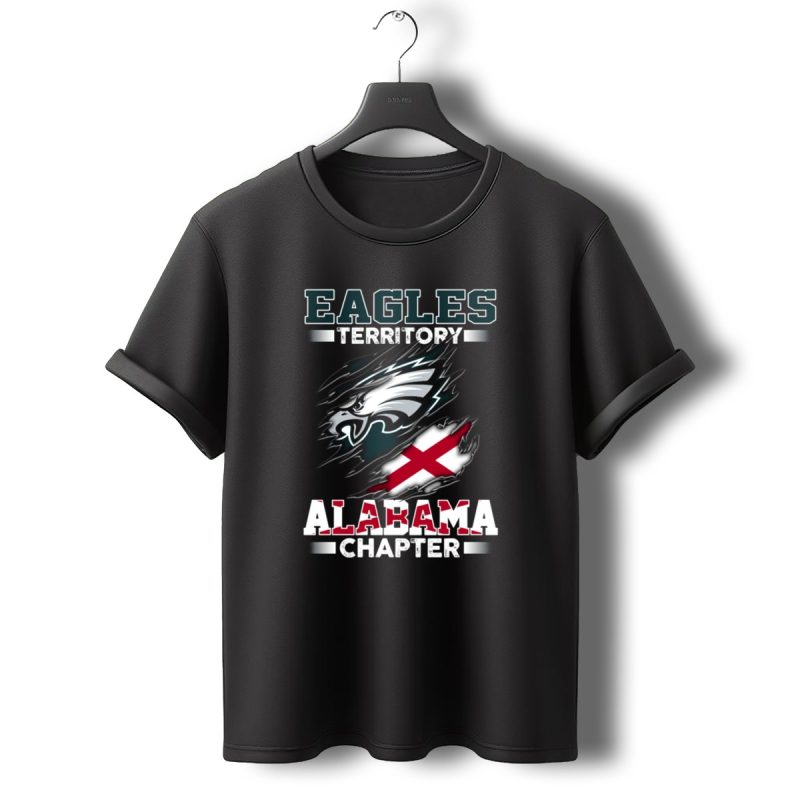 Eagles Territory Alabama Chapter T Shirt T Shirt 0 1