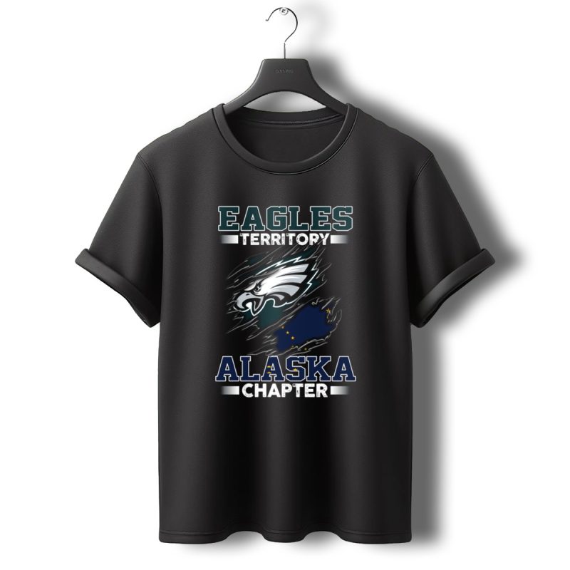 Eagles Territory Alaska Chapter T Shirt T Shirt 0 1