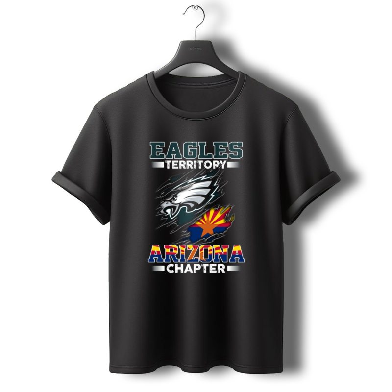 Eagles Territory Arizona Chapter T Shirt T Shirt 0 1