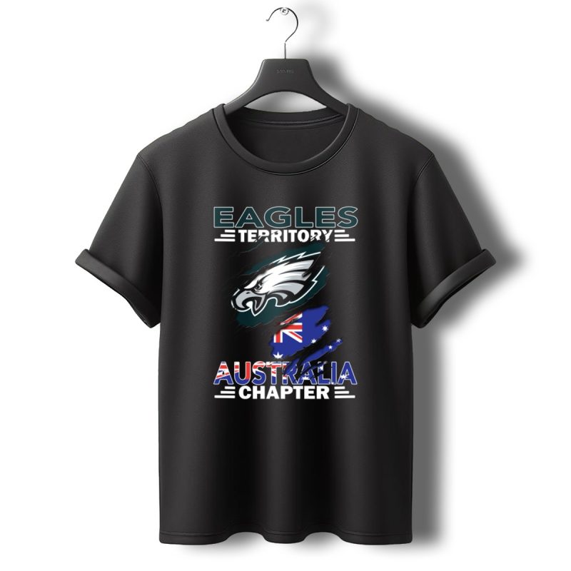 Eagles Territory Australia Chapter Flag T Shirt T Shirt 0 1
