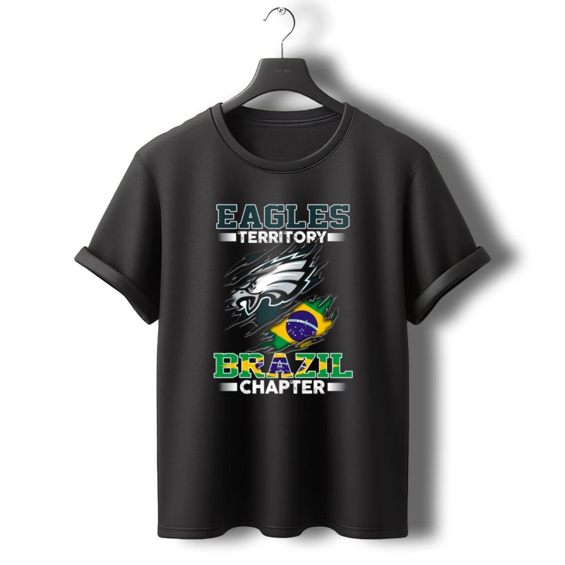 Eagles Territory Brazil Chapter T Shirt T Shirt 0 1