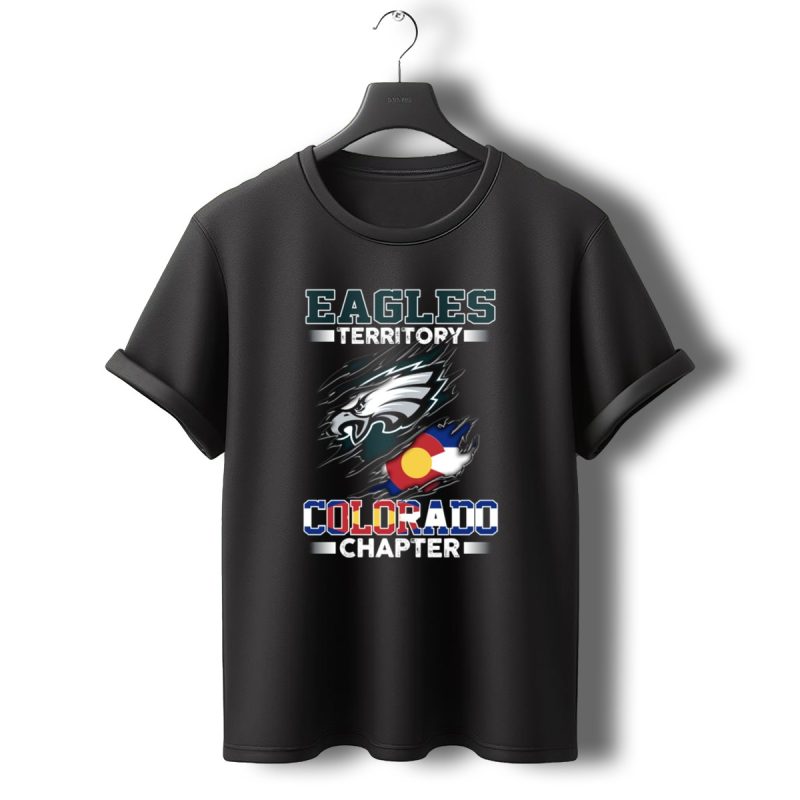 Eagles Territory Colorado Chapter T Shirt T Shirt 0 1
