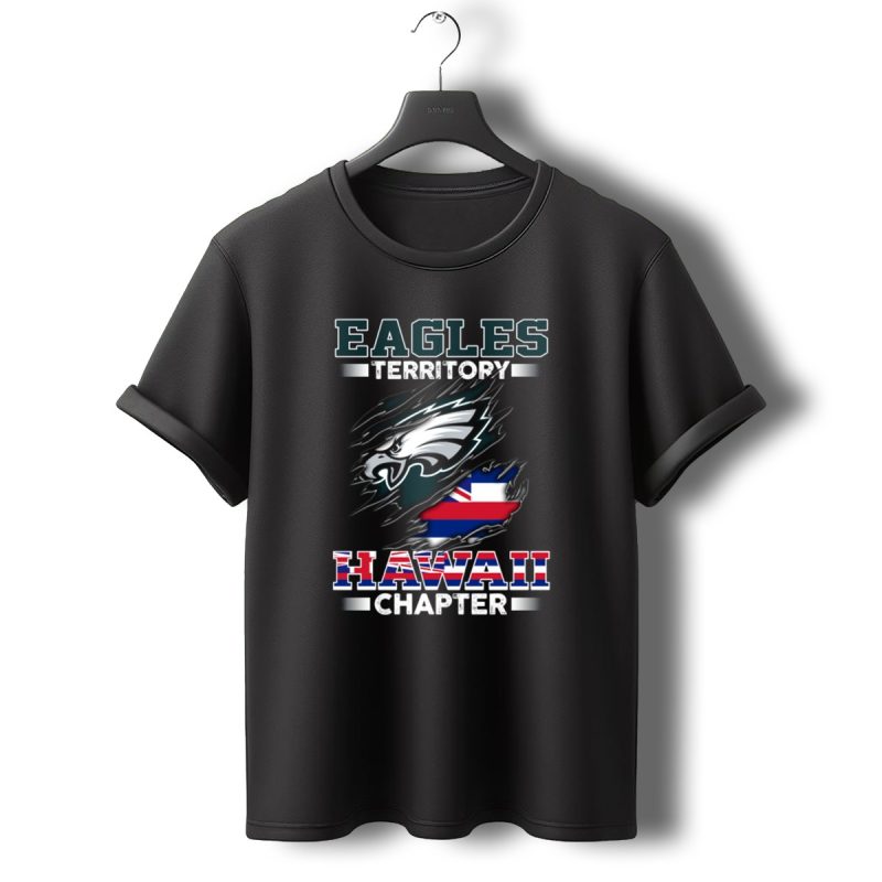 Eagles Territory Hawaii Chapter T Shirt T Shirt 0 1