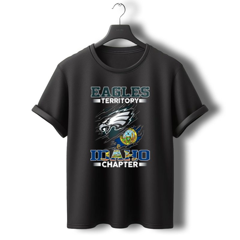 Eagles Territory Idaho Chapter T Shirt T Shirt 0 1