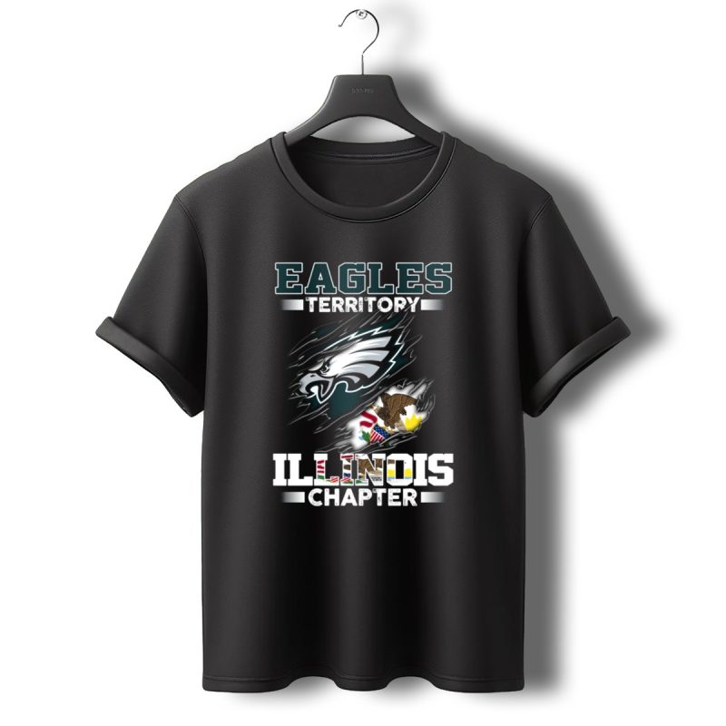 Eagles Territory Illinois Chapter T Shirt T Shirt 0 1