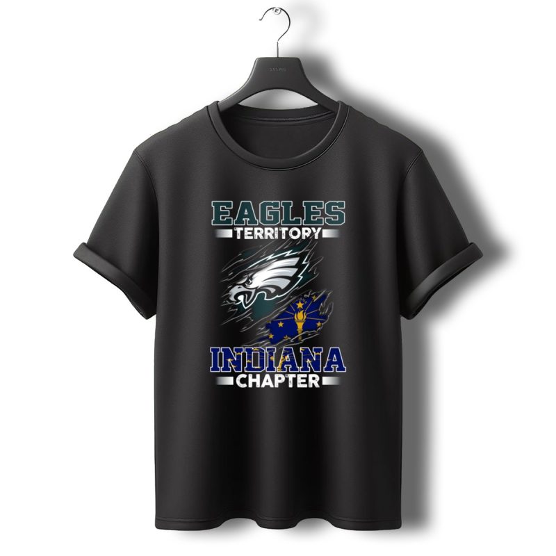 Eagles Territory Indiana Chapter T Shirt T Shirt 0 1