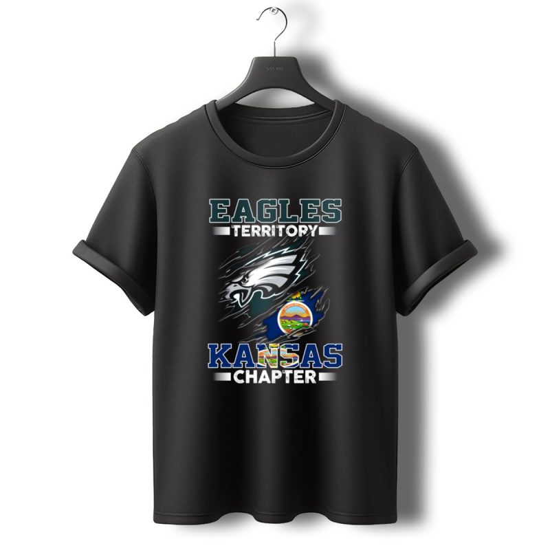 Eagles Territory Kansas Chapter T Shirt T Shirt 0 1