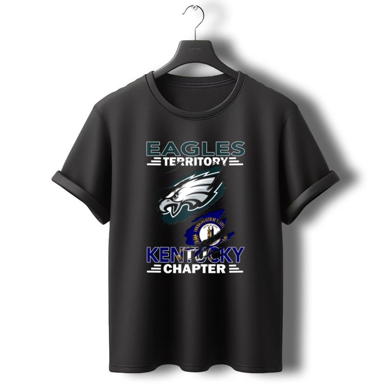 Eagles Territory Kentucky Chapter Commonwealth Flag Integration T Shirt T Shirt 0 1