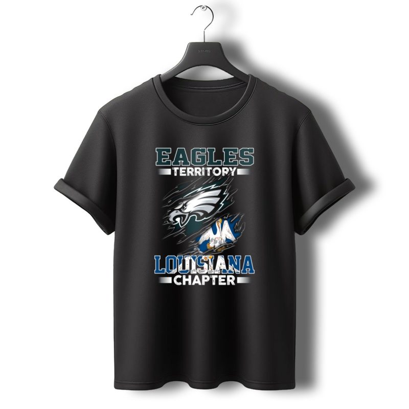 Eagles Territory Louisiana Chapter T Shirt T Shirt 0 1