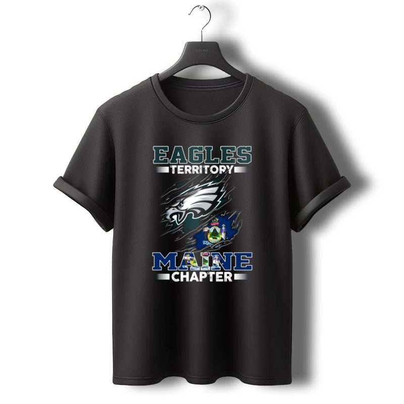 Eagles Territory Maine Chapter T Shirt T Shirt 0 1