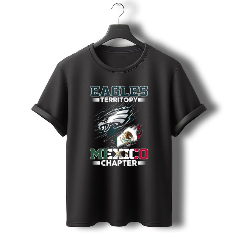 Eagles Territory Mexico Chapter T Shirt T Shirt 0 1