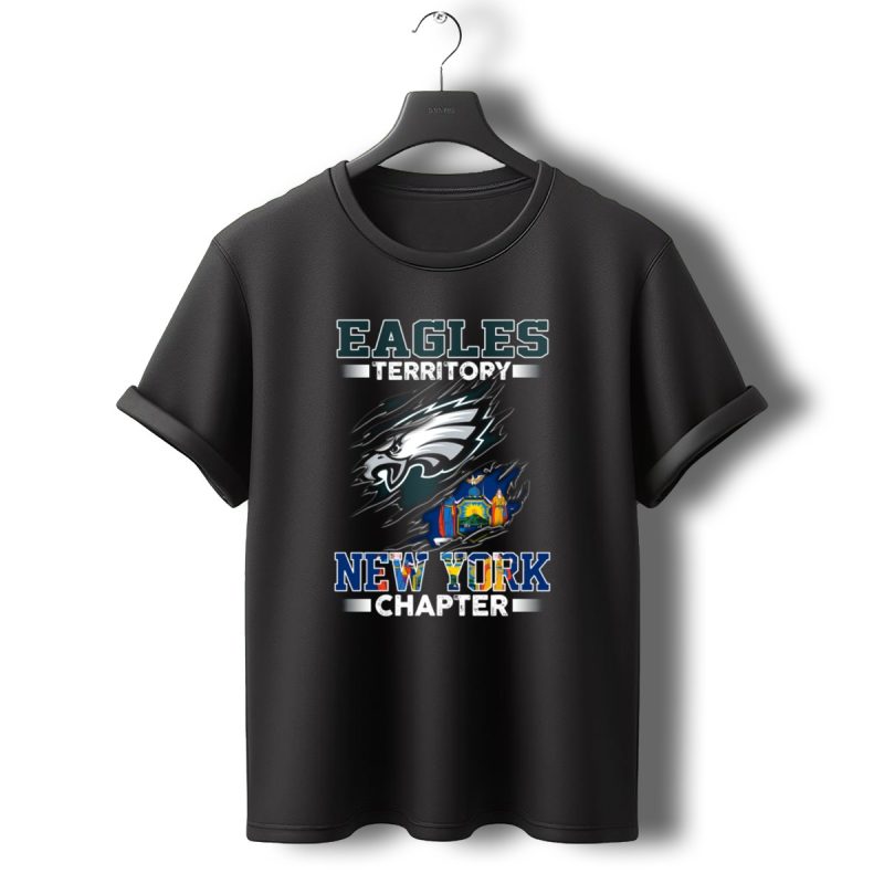 Eagles Territory New York Chapter T Shirt T Shirt 0 1