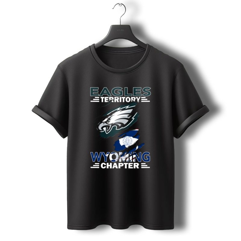 Eagles Territory Wyoming Chapter Fan Community Connections T Shirt T Shirt 0 1