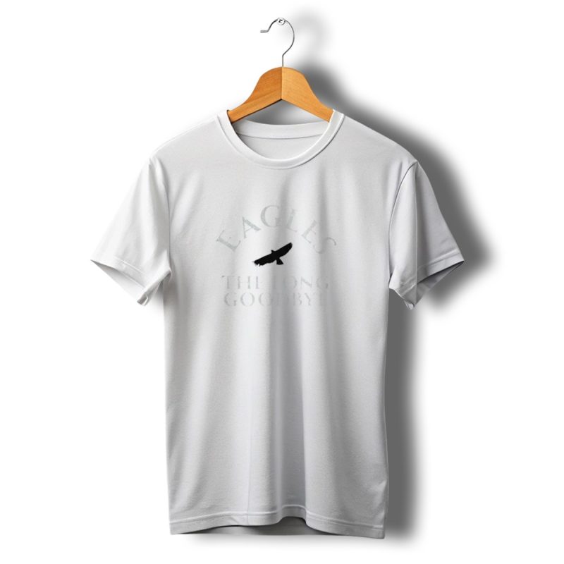 Eagles The Long Goodbye Tour Logo Tee With Soaring Eagle T Shirt T Shirt 1 1