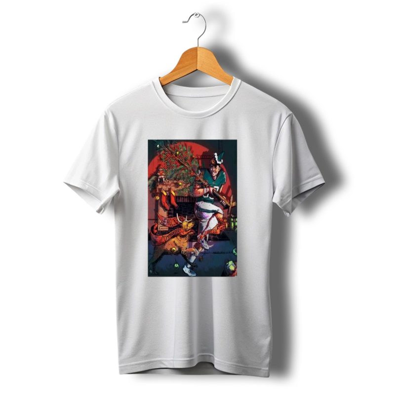 Eagles Vs Commanders Dec 22 2024 Northwest Stadium Landover Md T Shirt T Shirt 1 1