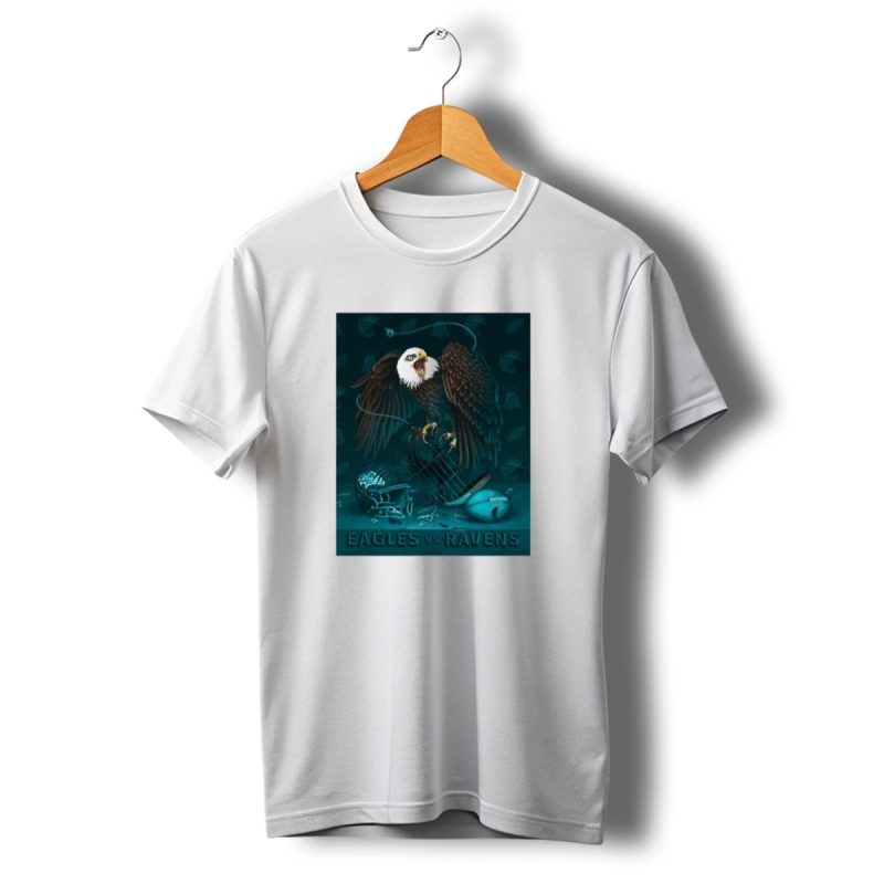 Eagles Vs Ravens Dec 01 A%C2%80%C2%98Bout To Be A Fun One In Baltimore T Shirt T Shirt 1 1
