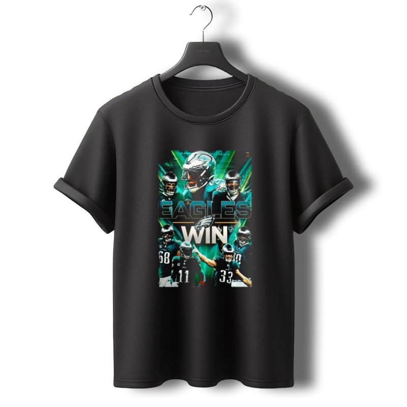 Eagles Win Philadelphia Game Day Victory Over Green Bay Packers January 12Th 2024 T Shirt T Shirt 0 1