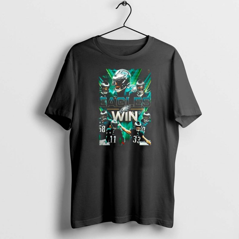 Eagles Win Philadelphia Nfl Game Day Victory Over Green Bay Packers January 12Th 2024 T Shirt 1 1 T Shirt 1 1 1