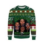 Eagles Deathrow Bootleg Style Ugly Sweater