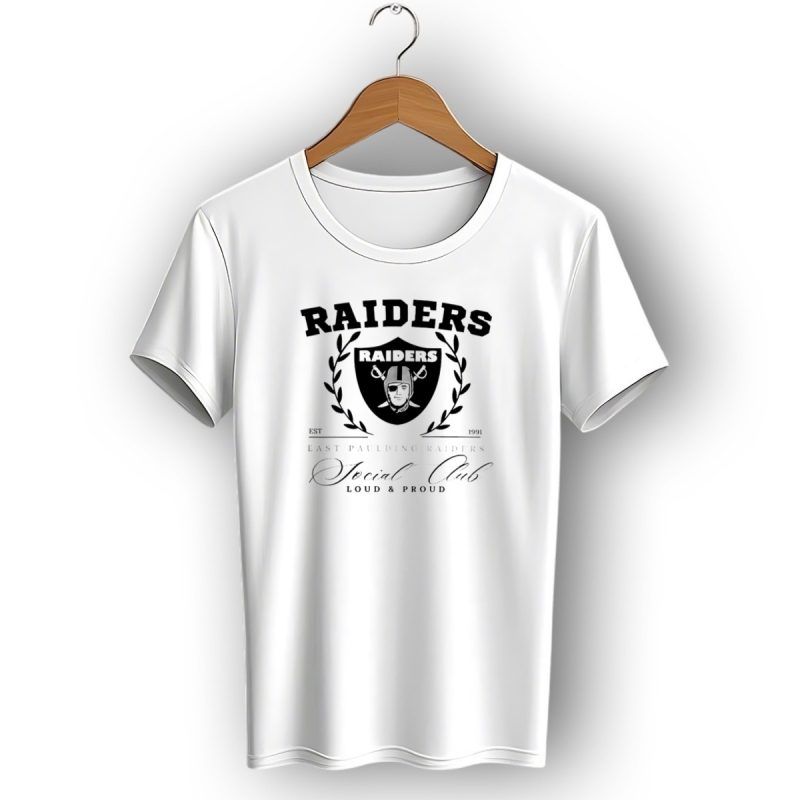 East Paulding Raiders Social Club Est 1991 Loud And Proud T Shirt 1 T Shirt 1