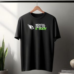 Edgerrin James Mental Health Is Health Arizona Cardinals T-Shirt