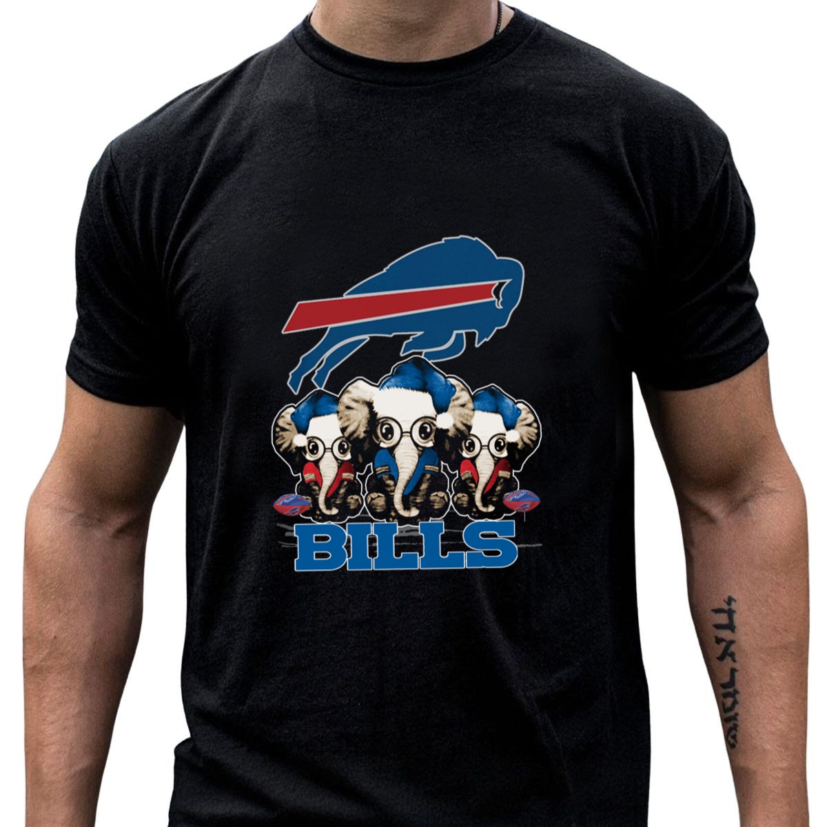 Elephan-Xmas-Buffalo-Bills-Nfl-Holiday-Fan-T-Shirt-1_t-shirt-4_5