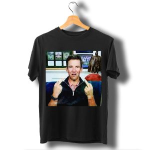 Eli Manning Middle Fingers Monday Night Football T Shirt