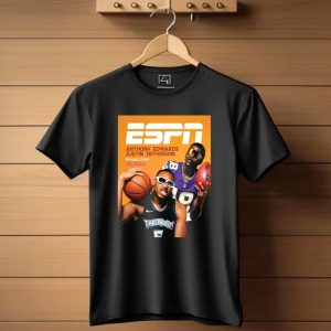 Espn Anthony Edwards Justin Jefferson Minnesotas Coldest Timberwolves And Vikings T Shirt