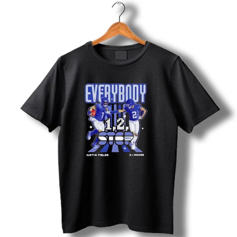 Everybody-1-2-Step-Justin-Fields-Dj-Moore-Chicago-Bears-T-Shirt-1_T-Shirt-1 Everybody 1 2 Step Justin Fields Dj Moore Chicago Bears T Shirt 1 T Shirt 1