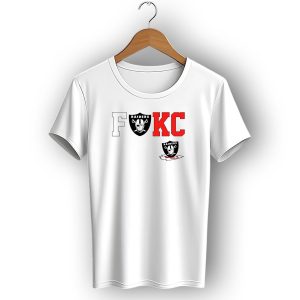 Fck Raiders Kc Chiefs T-Shirt