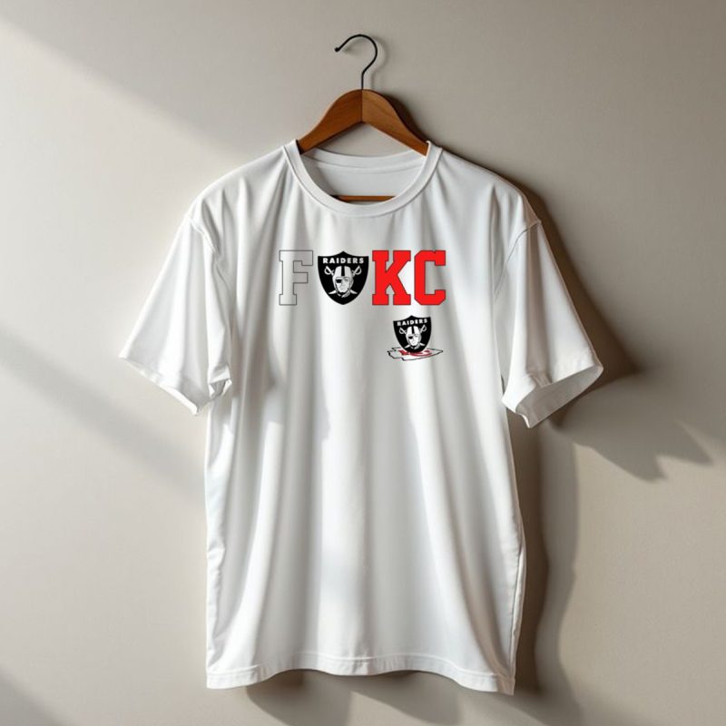 F Raiders Kc Chiefs T Shirt T Shirt 1 1