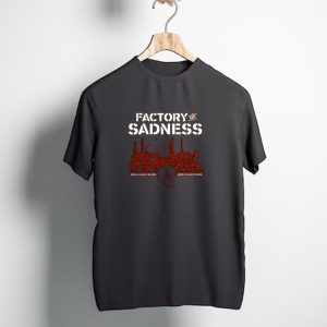 Factory of Sadness Cleveland Browns Stadium One OClock Cheers Four OClock Tears T-Shirt