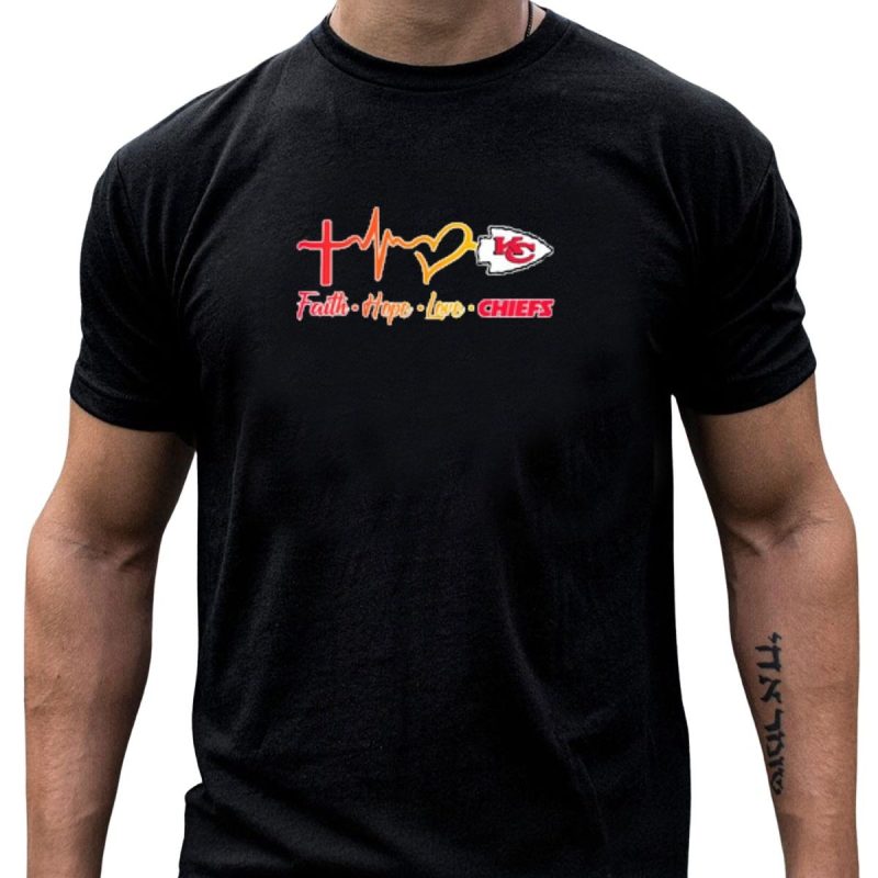Faith Hope Love Kansas City Chiefs T Shirt T Shirt 1 1