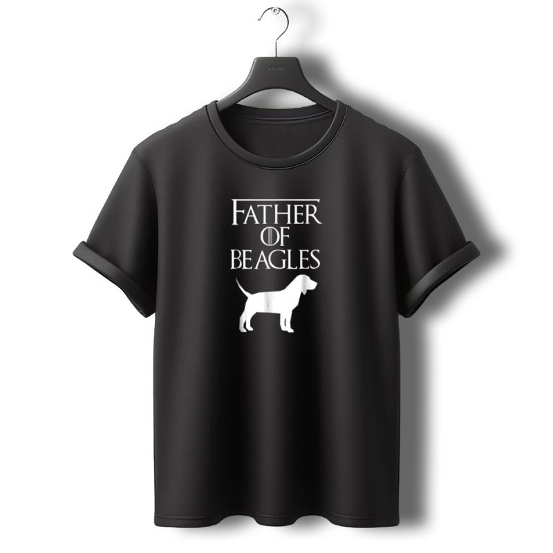 Father Of Beagles Dog Unique T Shirt T Shirt 0 1