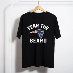 Fear The Beard Julian Edelman New England Patriots T-Shirt