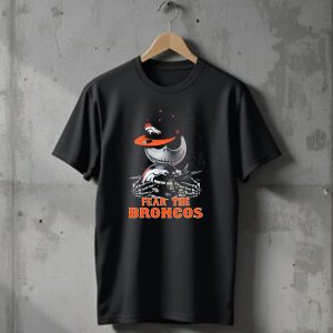 Fear The Broncos Ds001 10 Denver Broncos T-Shirt