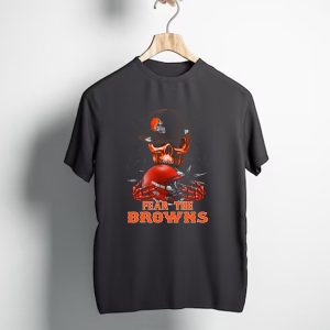 Fear The Browns Cleveland Browns Ds002 08 T-Shirt