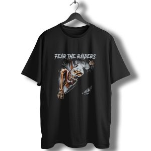 Fear The Raiders Las Vegas Raiders 515Nfl L1Mth T-Shirt