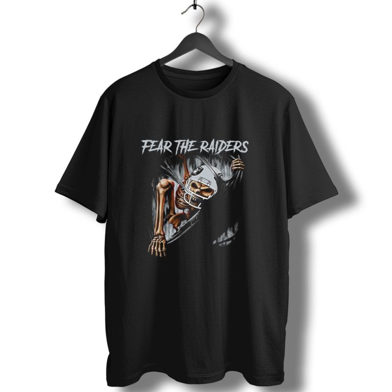 Fear The Raiders Las Vegas Raiders 515Nfl L1Mth T Shirt 1 T Shirt 1