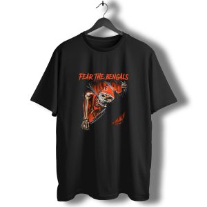 Fear the Bengals Cincinnati Bengals 515NFL L1MTH T-Shirt