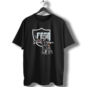 Feed Seventeen Las Vegas Raiders Davante Adams Ff17 T-Shirt