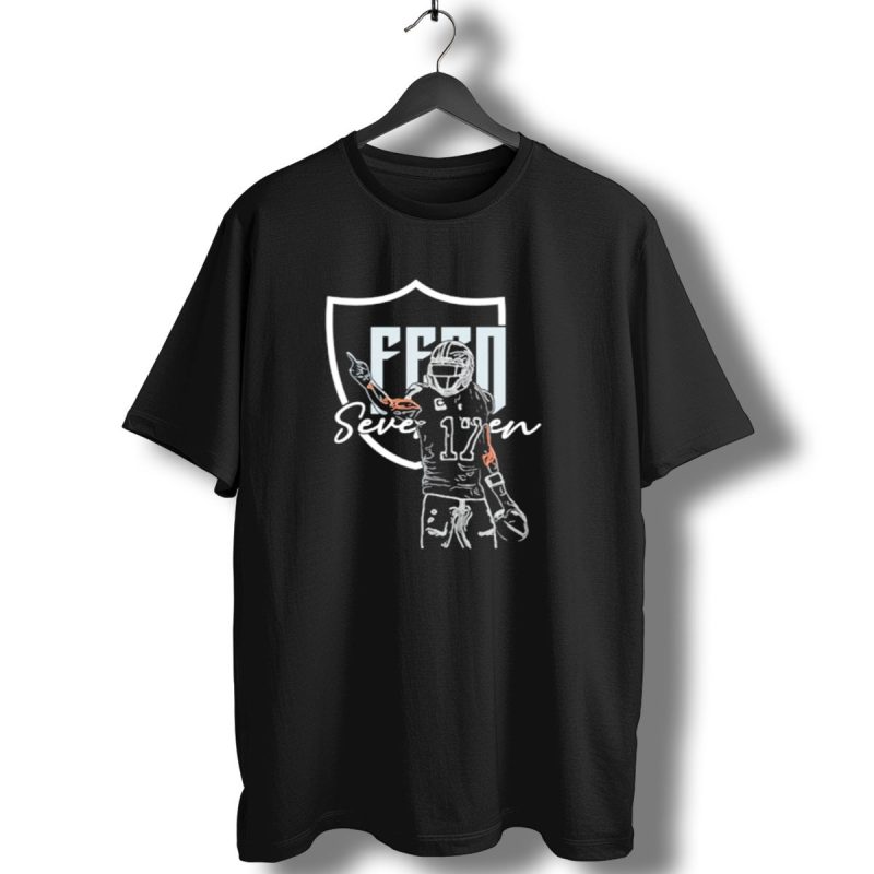 Feed Seventeen Las Vegas Raiders Davante Adams Ff17 T Shirt 1 T Shirt 1