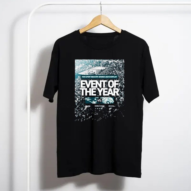Fevo Sport Industry Awards 2025 Jacksonville Jaguars Vs New England Patriots T Shirt T Shirt 1