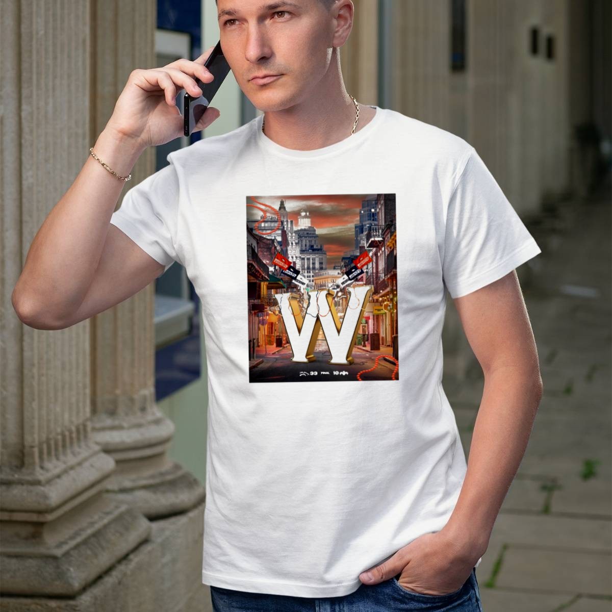 Final-Denver-Broncos-33-New-Orleans-Saints-10-Let-The-Good-Times-Roll-Bourbon-Street-Showdown-T-Shirt-1_t-shirt-1_2