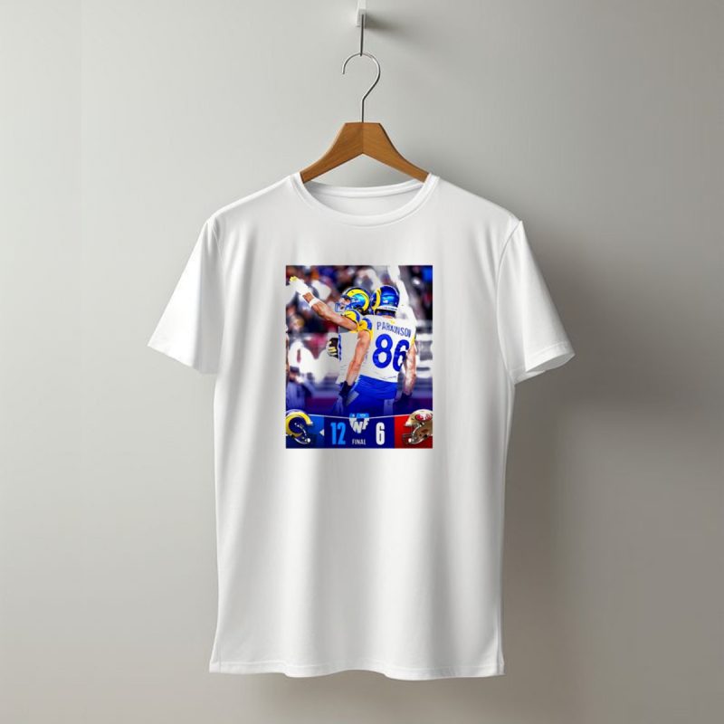 Final Los Angeles Rams 12 Vs San Francisco 49Ers 6 Tnf T Shirt T Shirt 1